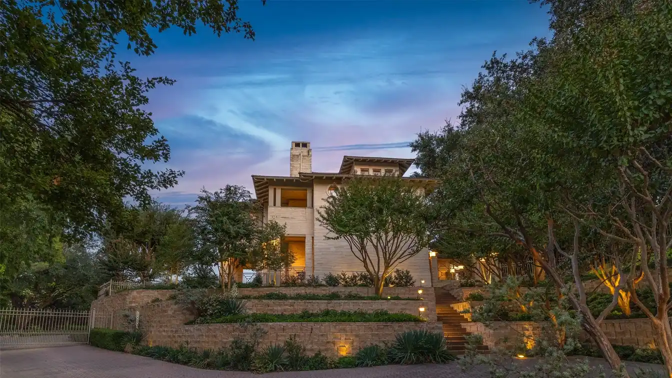 Magnificent Austin Stone House