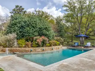 Custom Home with a European Flair