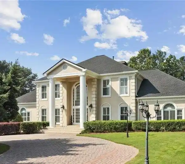 GATED CUSTOM HOME ON A QUIET CUL-DE-SAC