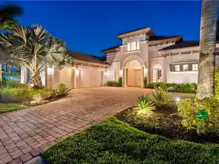 Modern Elegance Meets Resort Living in Premier Gated Enclave