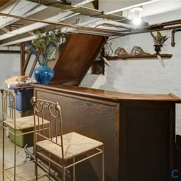 TIMELESS 1930S TUDOR BRICK AND SLATE HOME