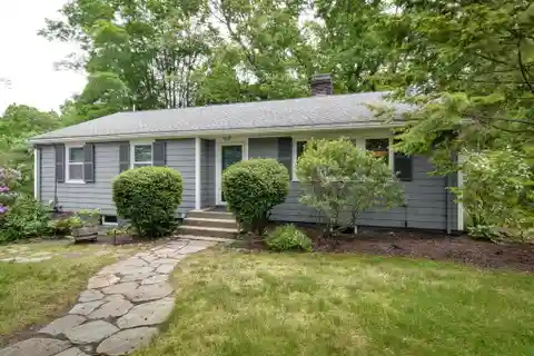 Charming Ranch Offering Easy One-level Living