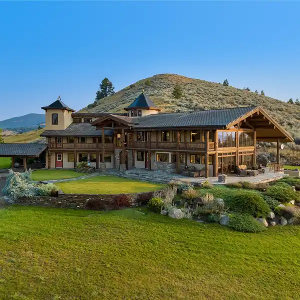 HARDROCK RANCH RETREAT - INCOME PRODUCING LODGE-STYLE ESTATE