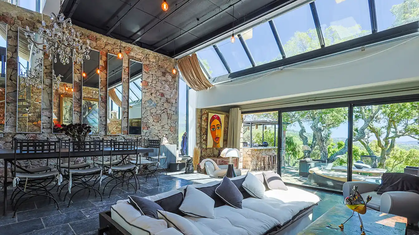 Exceptional Stone Villa