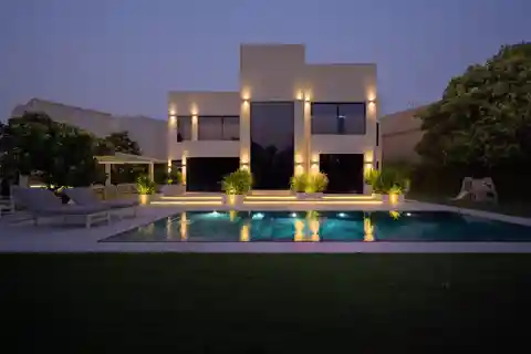 Upgraded Corner Villa in the Jumeirah Islands