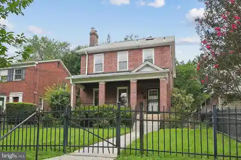 Brick Colonial in Prime Chevy Chase Location