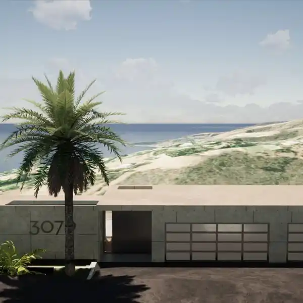 2.8-ACRE OCEAN-VIEW PROPERTY WITH PLANS FOR A NEW HOME