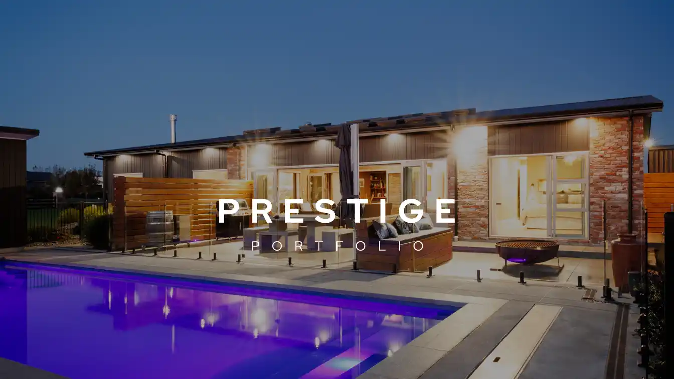 Builders Own Masterpiece - a Private Oasis