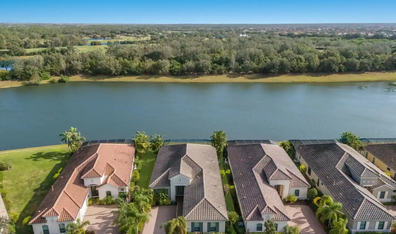 Sought-after Plan on Serene Lakefront in Lakewood Ranch