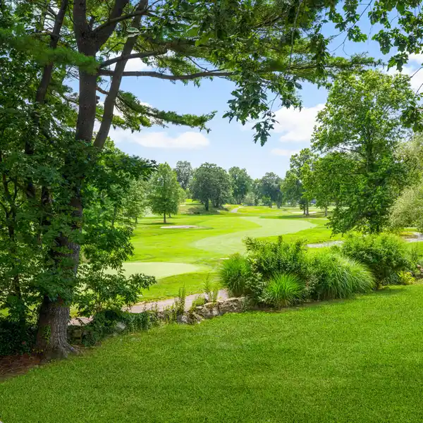 SPACIOUS SPLIT RANCH OVERLOOKING THE GREEN