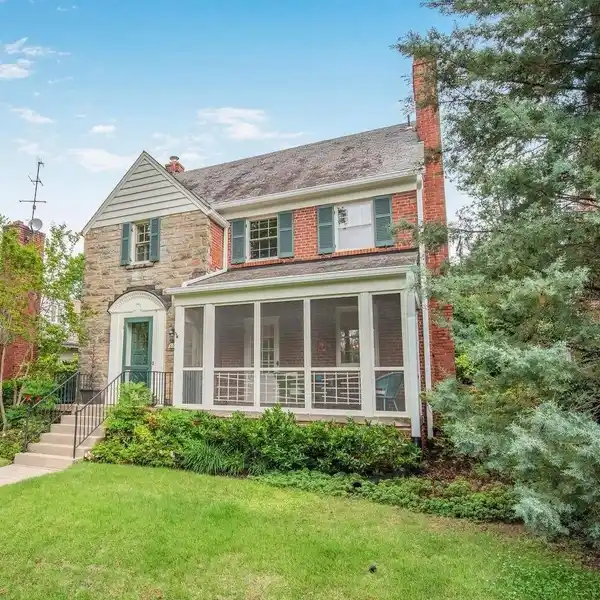 CHARMING SIDE-HALL COLONIAL