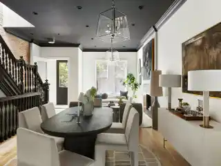 Bed-Stuy Townhouse with Modern Renovation