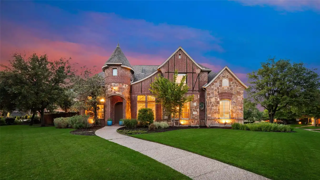 Former Model Home in Stonebridge Ranch