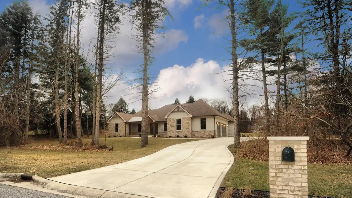 Exceptional Ranch Home in a Serene Setting
