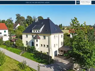 Stately Country Villa in Neoclassical Style