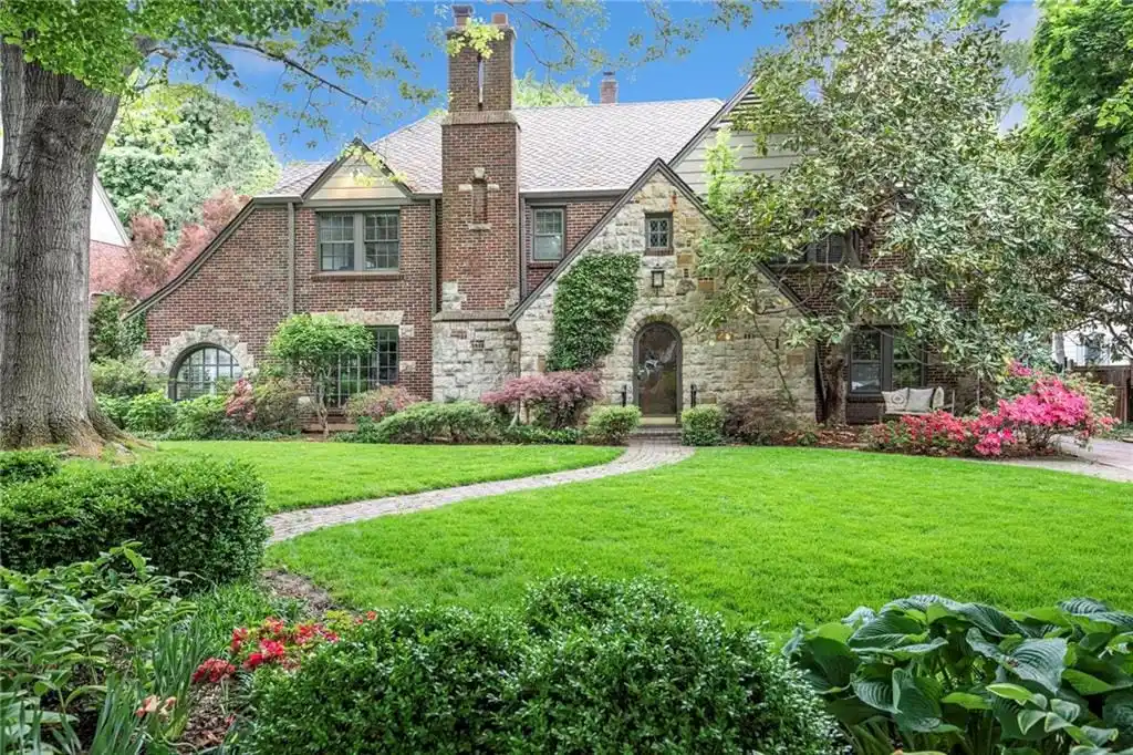Stunning All Brick and Stone Tudor