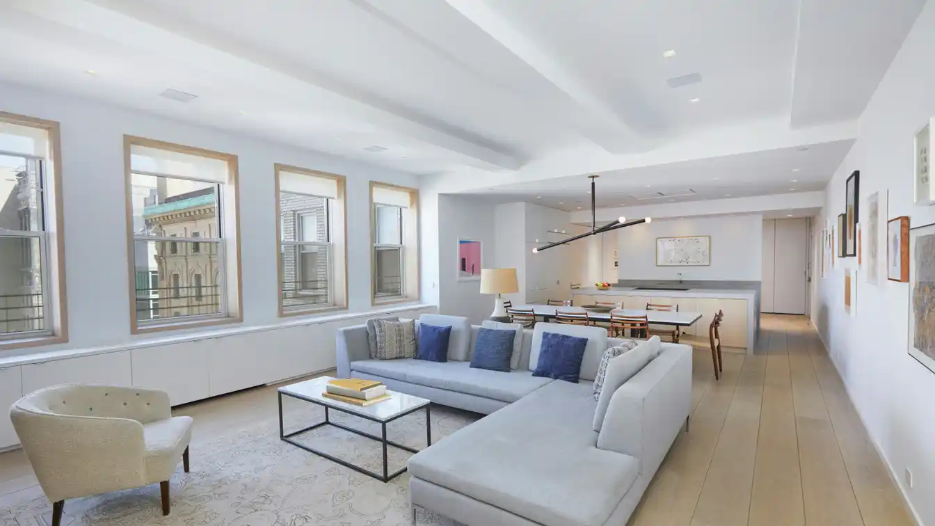 Six Rooms in the Heart of Tribeca