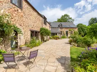 Historic Farmhouse with Greenhouse