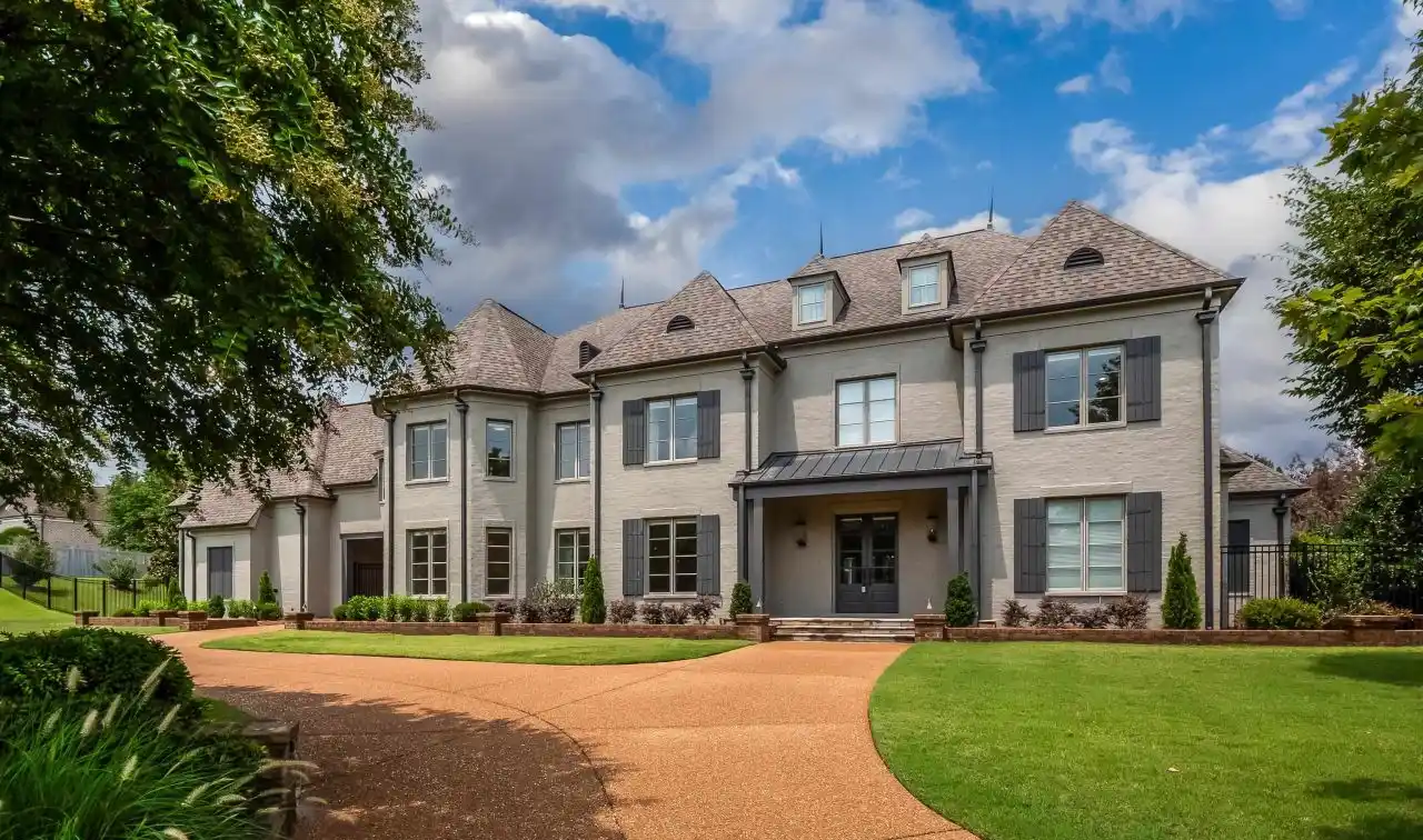 Gorgeous Gated Home on over Two Acres