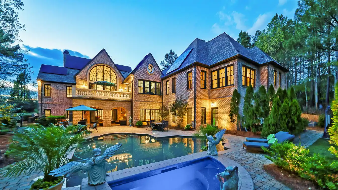 Exquisite Regal Custom Home