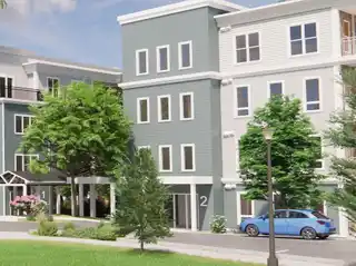 Refined Living in Upscale Railroad Square