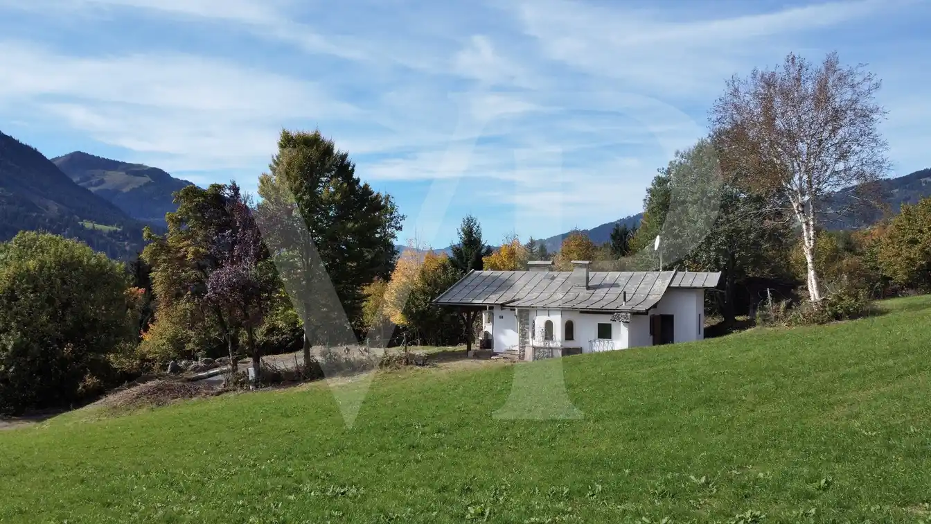 Plan for a First-class Luxury Chalet in an Excellent Location