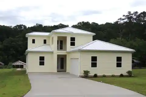 Incredible New Waterfront Home