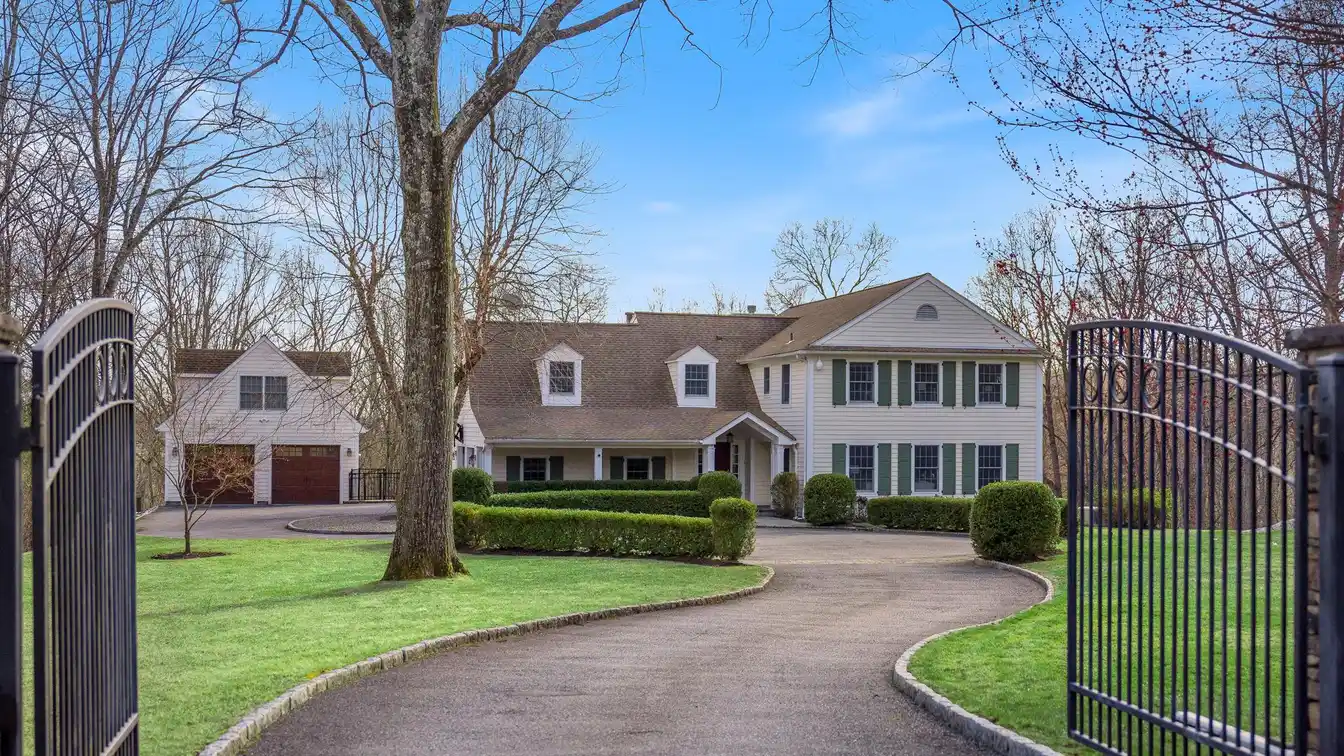 Colonial on Three Park-like Acres