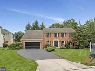 Gorgeous Brick Colonial Home