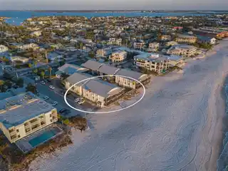 Rare Direct Beachfront Condo on Anna Maria Island