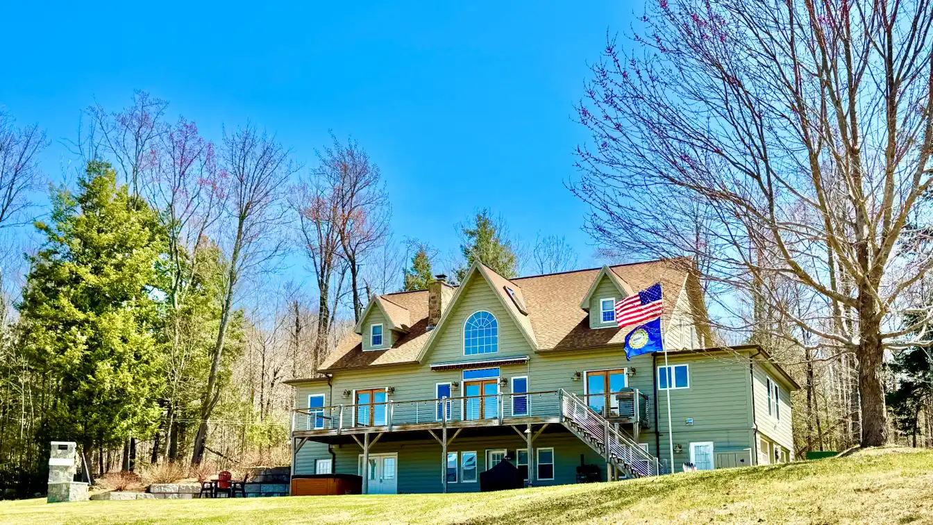 Private Retreat on 20 Acres