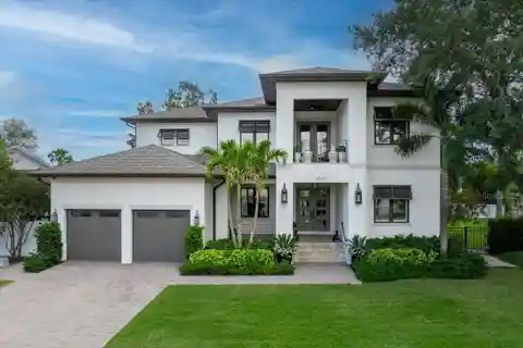 Truly Unique South Tampa Estate