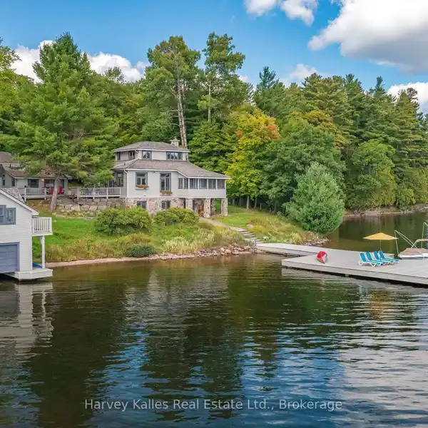 REMARKABLE LAKESIDE PROPERTY