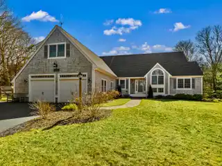 Quintessential Cape Cod Home with Private Beach