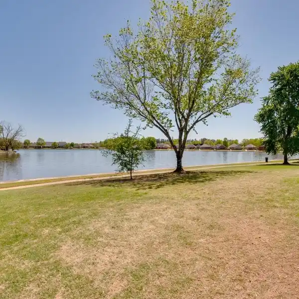 FULL BRICK HOME ON LAKE LOT