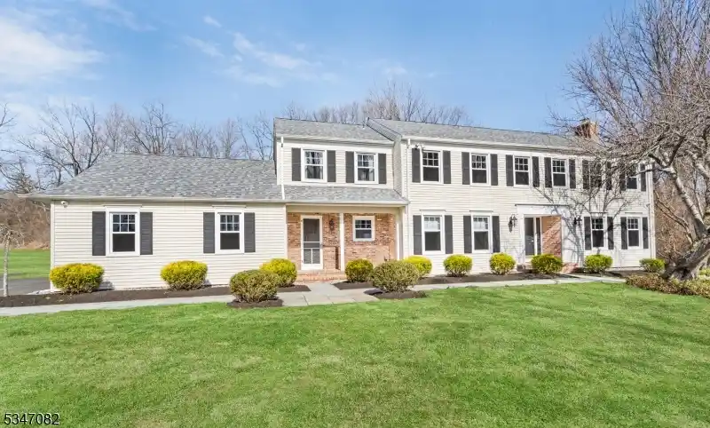 Captivating Center Hall Colonial on over Five Acres