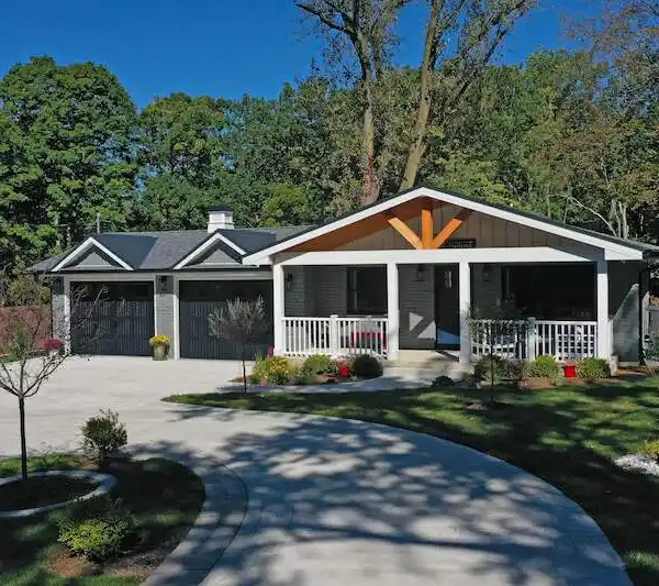 NEWLY BUILT HOME ON THE SOUTH SHORE OF BEAUTIFUL GENEVA LAKE