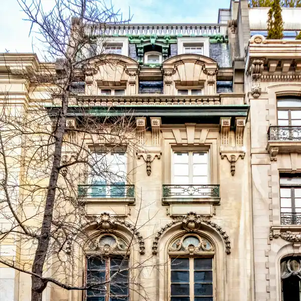 SPECTACULAR BEAUX-ARTS LIMESTONE MANSION