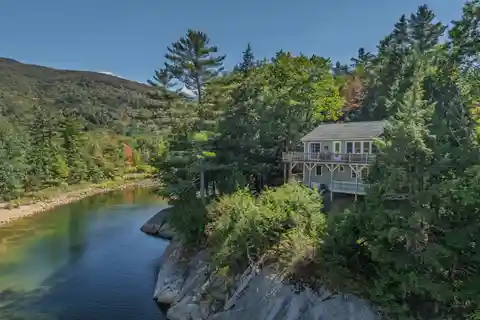 Riverfront Retreat in Woodstock, Nh