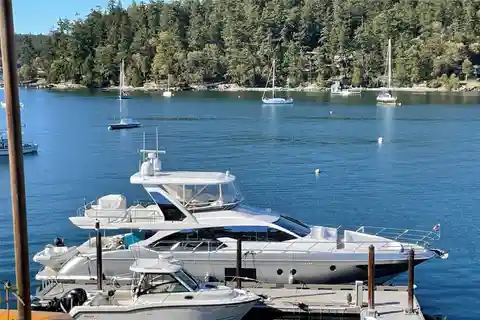Yachtman's Waterfront Dream