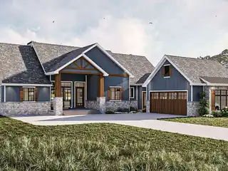 Beautiful New Construction on Lake Mickelson