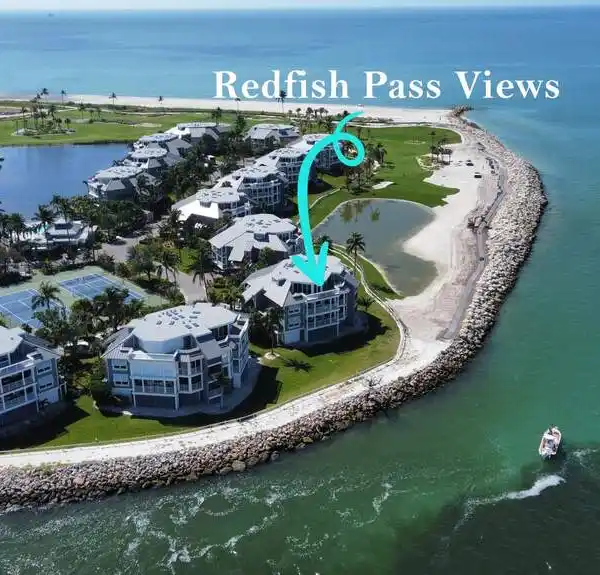 STUNNING RED FISH PASS WATER VIEWS