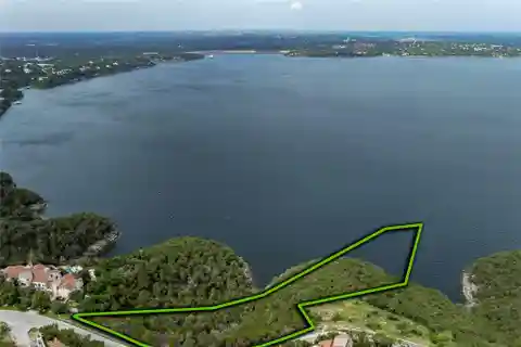 Pristine Land Overlooking Sparkling Lake Travis