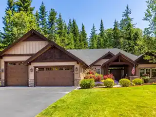 Idaho Living Perfected in Private Forest Setting