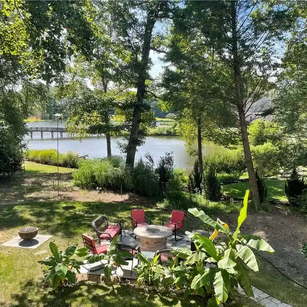 COMPLETELY TRANSFORMED HOME IN A SERENE SETTING
