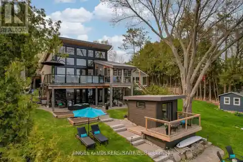 Exceptional Waterfront Retreat on Lake Simcoe