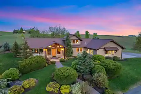 Modern Craftsman Home on Ten Acres