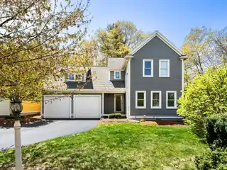 Contemporary Colonial with Spacious Private Backyard
