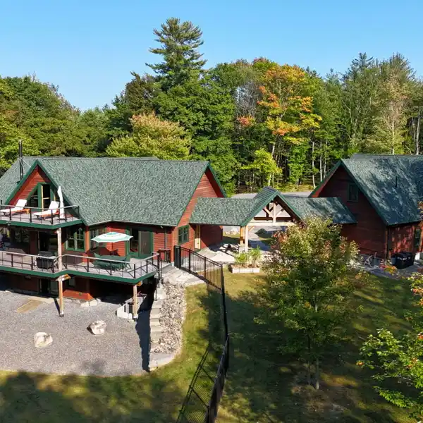 RUSTIC CHARM WITH MODERN SOPHISTICATION ON OVER 15 ACRES