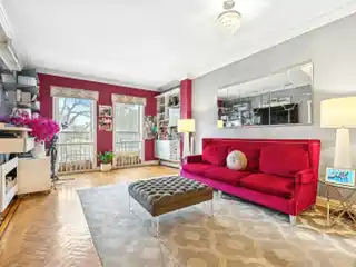 First Floor Condo in the Mount Morris Park Historic District
